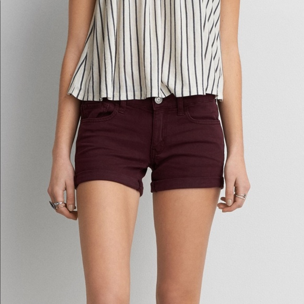 American Eagle Midi Shorts